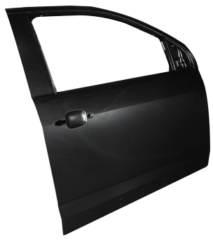 DOOR FRT SI RH W/MOULDING HOLE